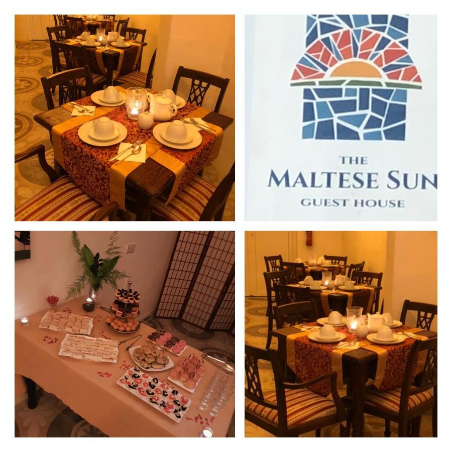 The Maltese Sun Hotel Sliema Buitenkant foto