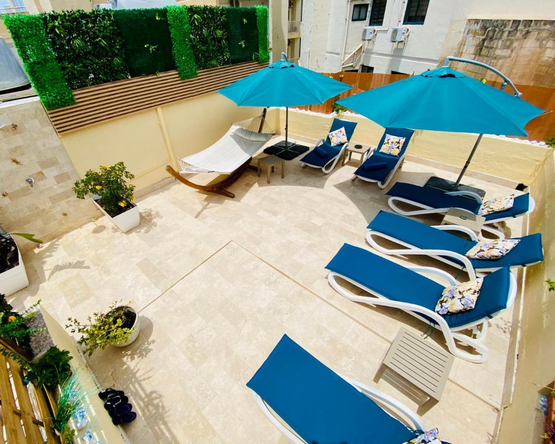 The Maltese Sun Hotel Sliema Buitenkant foto