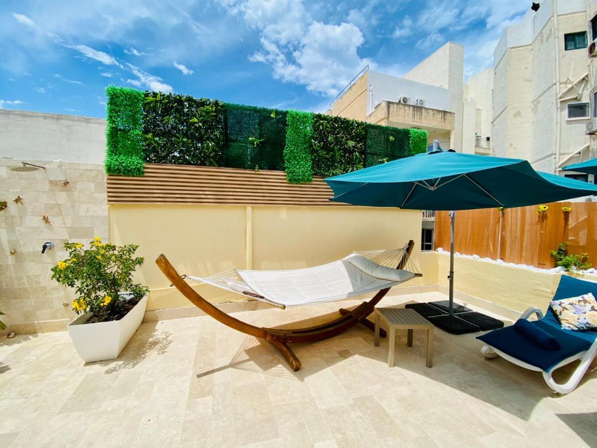 The Maltese Sun Hotel Sliema Buitenkant foto