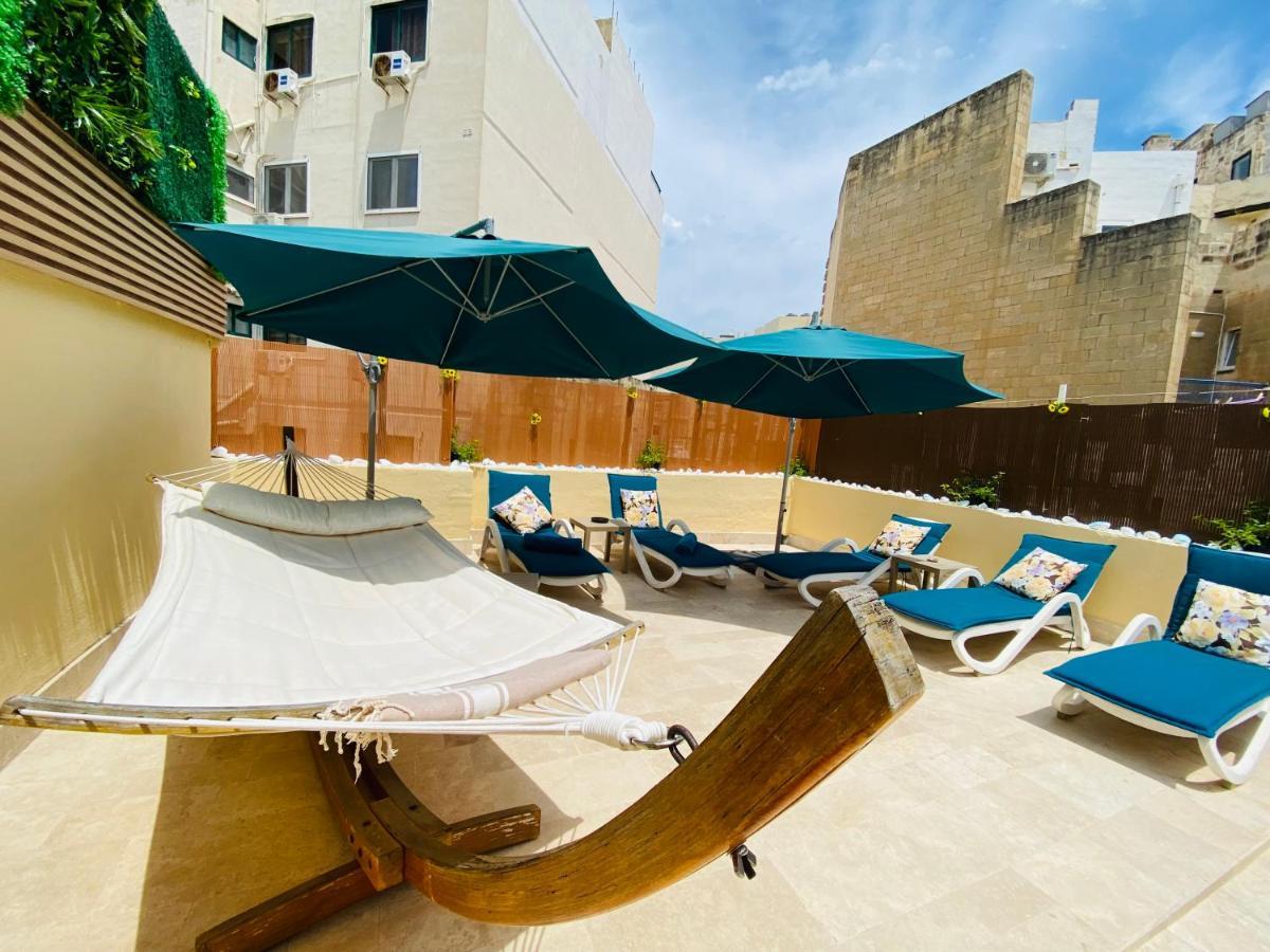 The Maltese Sun Hotel Sliema Buitenkant foto